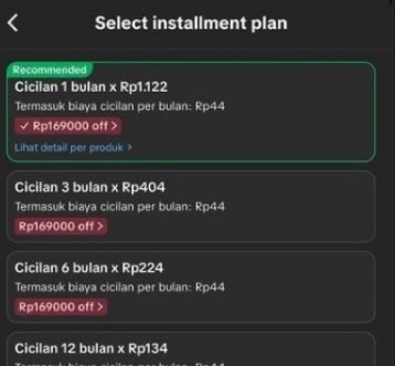 Cara Klaim Voucher Gratis Rp169 Ribu dari TikTok PayLater