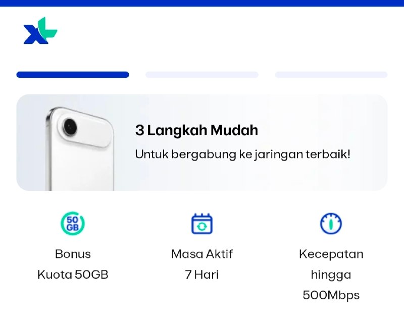 Cara Klaim eSIM XL 50GB Gratis dengan Mudah