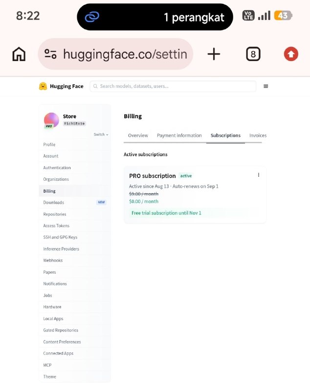 Cara Klaim FounderPass Gratis di Hugging Face Tanpa Berlangganan Pro