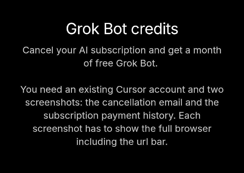 Cara Dapat Cursor Pro Gratis 1 Bulan dengan Batalkan Langganan AI Lain