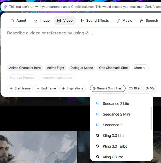 Cara Daftar AI Video Generator Gratis dengan Kredit 1000 Buat VEO3 Seedance dan Kling