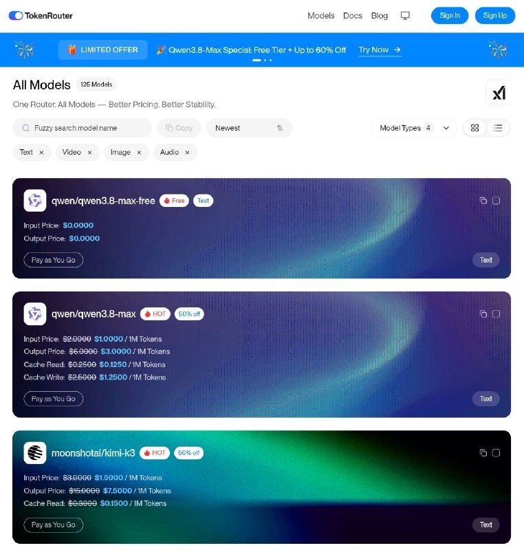 Cara Pakai Qween 3.8 Max Gratis di TokenRouter