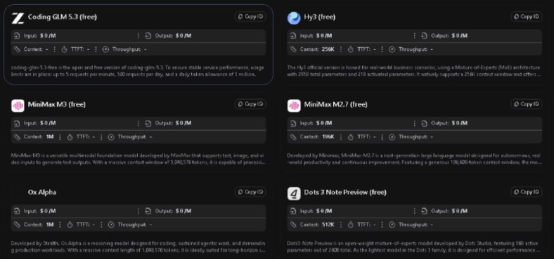 Cara Daftar AIHubMix dan Pakai 50 Model AI Gratis Tanpa Kartu Kredit