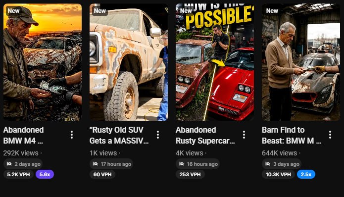 Cara Bikin Konten AI Vintage Object Restoration untuk Reels TikTok