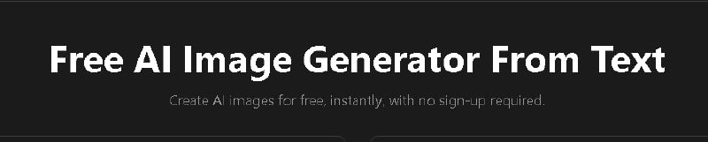Cara Pakai AI Image Generator ImageFree Tanpa Login