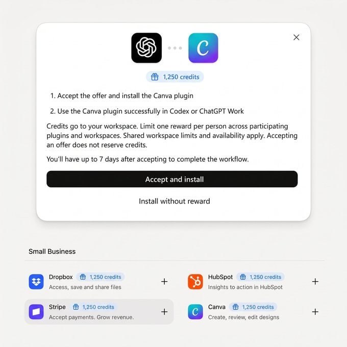 Cara Klaim Credits Gratis Hingga 100 Dolar di ChatGPT Business