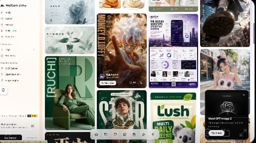 Cara Pakai 10.000 Prompt AI Image Gratis dari Meigen