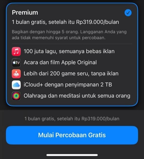Cara Dapat Storage iCloud Gratis 2TB Pakai Apple One