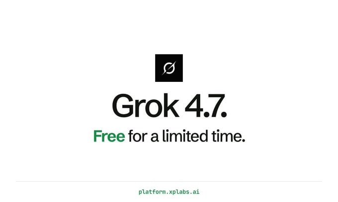 Cara Pakai Grok 4.7 Gratis di XP Labs Tanpa Kartu