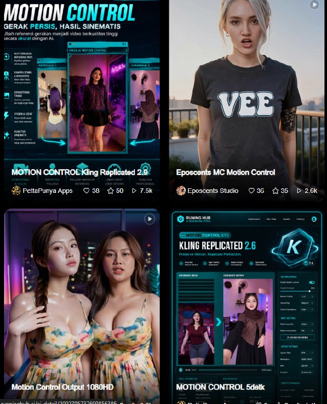 Cara Daftar Motion Control AI Gratis untuk Konten Affiliate