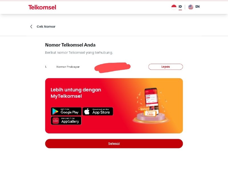 Cara Unreg Nomor Telkomsel Pakai NIK Sendiri