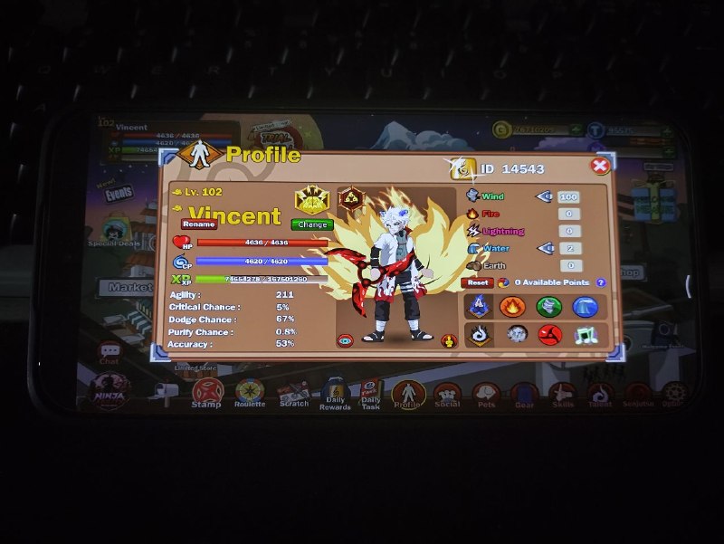 Cara Daftar Private Server Ninja Saga Gratis Level 100