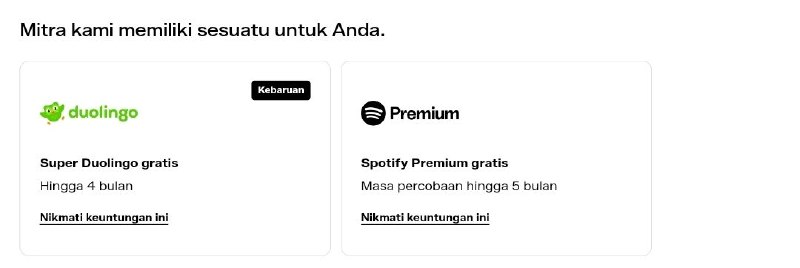 Cara Dapat Super Duolingo dan Spotify Gratis