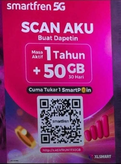 Cara Dapat Kouta Gratis Smartfren Pakai Google Lens