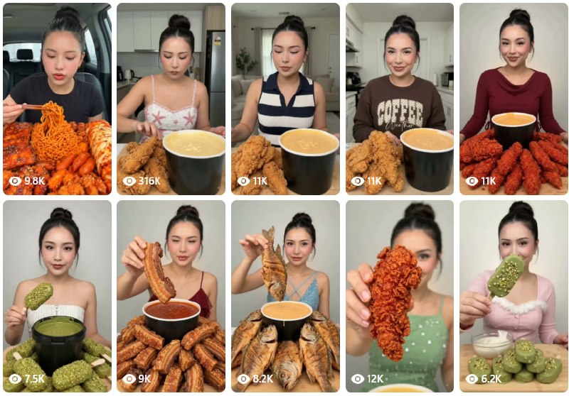 Cara Bikin Video ASMR Food AI Pakai Chatgpt dan Google Flow