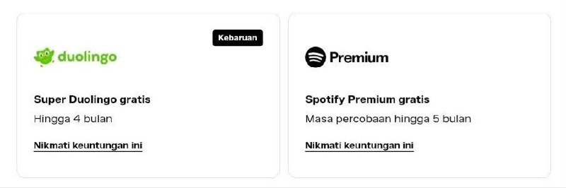 Cara Klaim Duolingo dan Spotify Gratis dari Member Zalando
