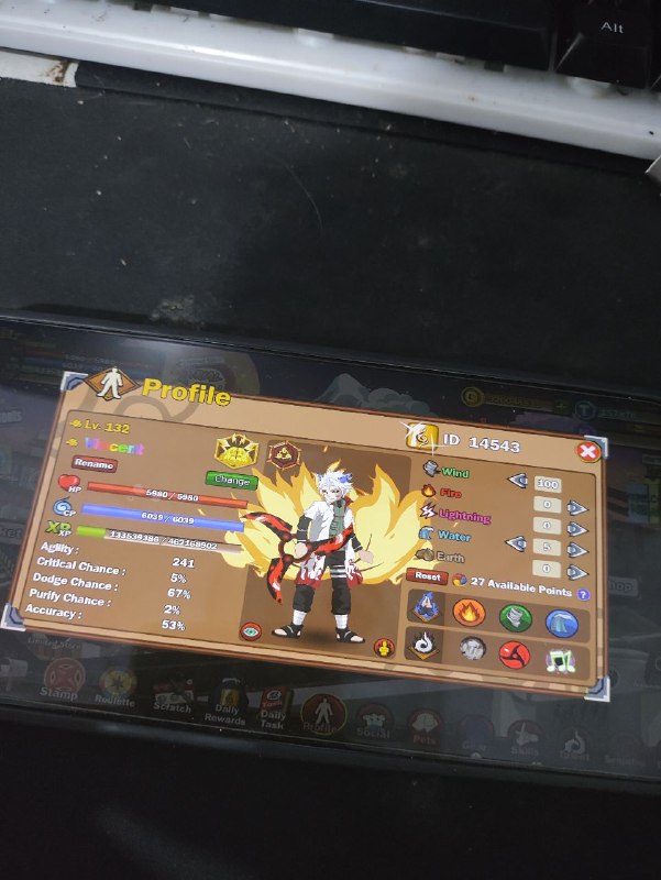 Cara Main Ninja Saga Private Server Gratis Langsung Level 100