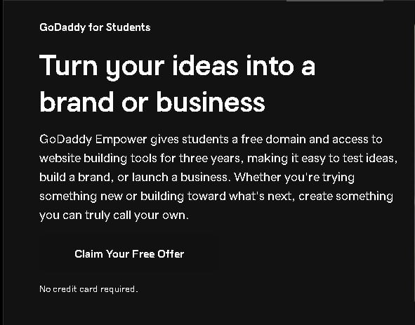 Cara Klaim Domain .com Gratis dan Website Builder 3 Tahun untuk Pelajar