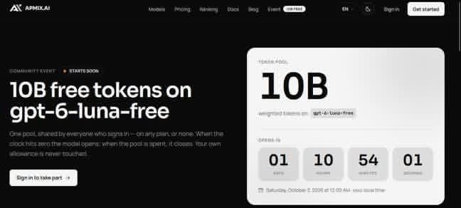 Cara Akses GPT-6 Luna Gratis via APMIX 2 Oktober