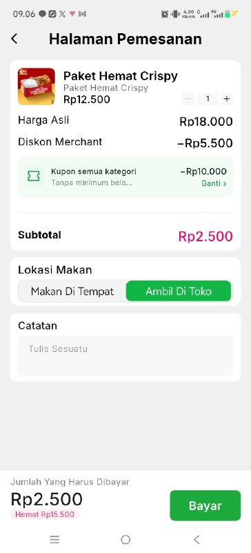 Cara Dapat Voucher 30 Ribu dari Localife