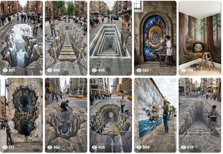Cara Bikin Konten Video AI 3D Street Painting Pakai ChatGPT dan Google Flow