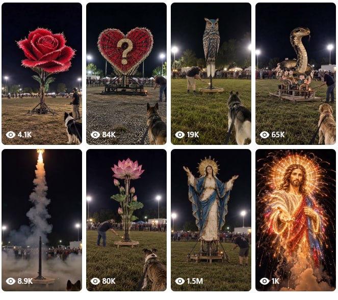 Cara Bikin Video AI Niche Fireworks Pakai ChatGPT dan Flow