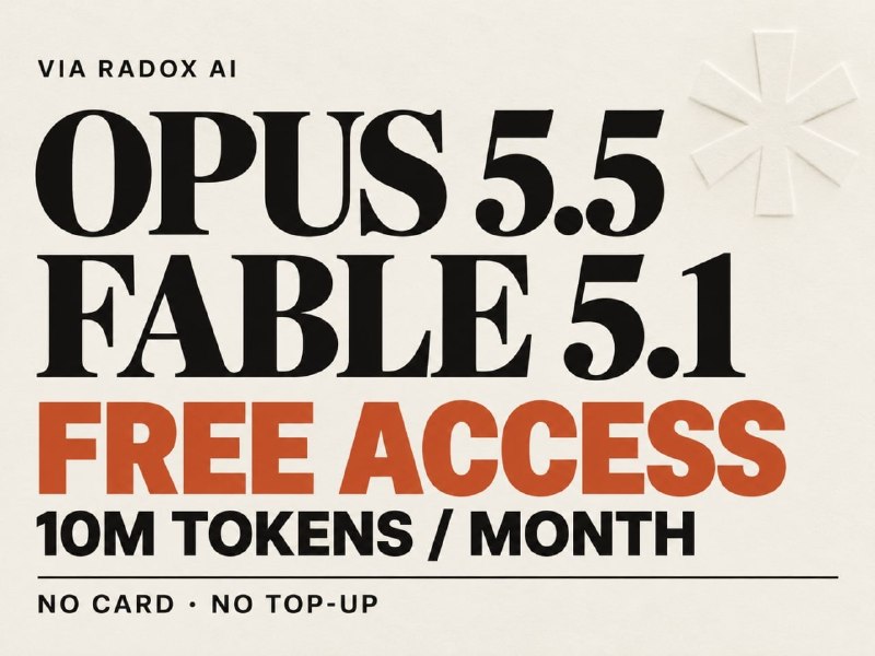 Cara Klaim 10 Juta Token AI Gratis Tiap Bulan di Radox AI