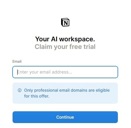 Cara Klaim Notion Gratis hingga 6 Bulan untuk Startup
