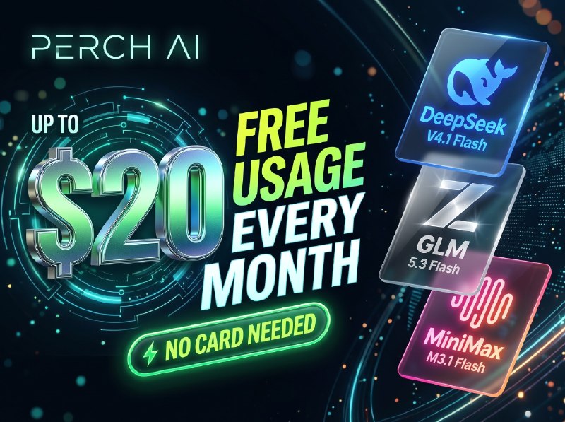 Cara Akses Model AI Gratis Senilai $20 Per Bulan di Perch AI
