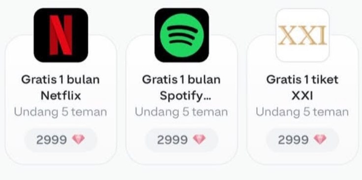 Cara Ikut Gopay NEXT Undang 5 Orang Dapat Netflix Gratis