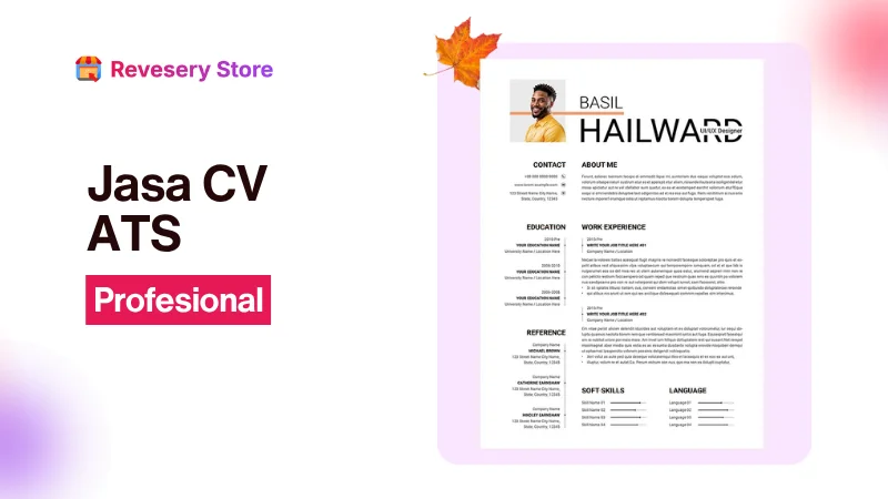 Jasa Pembuatan CV ATS Profesional