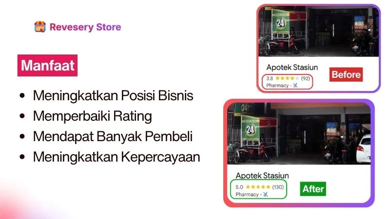 Jasa Review Ulasan Google Maps Manusia Asli Indonesia - Image 2