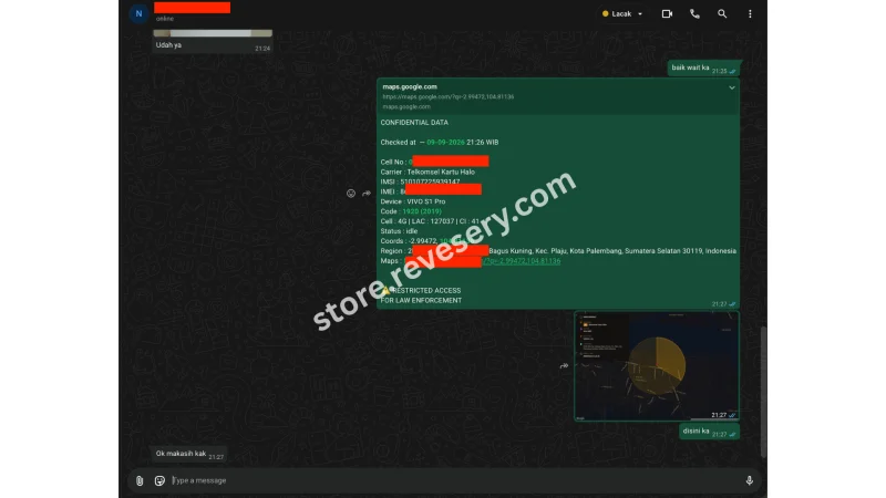 Jasa Lacak Nomor Hp Tanpa Internet - Image 7