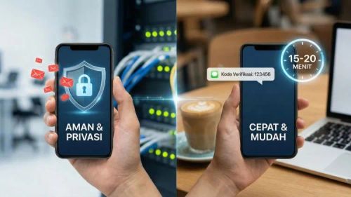 Cara Dapat Nomor Virtual Gratis untuk Verifikasi SMS Unlimited