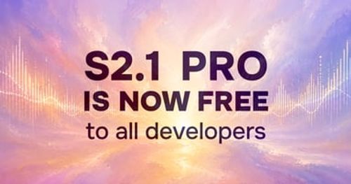 Cara Dapatkan API Gratis Fish Audio S2.1 Pro Tanpa Kartu Kredit
