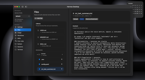 Cara Install Hermes One Desktop App untuk Agent AI Self-Improving