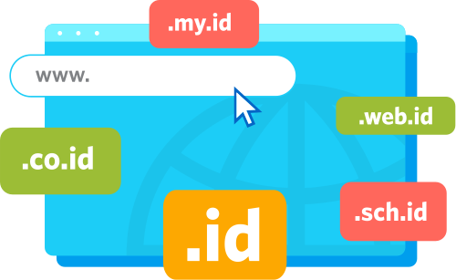 Cara Klaim Domain MY.ID BIZ.ID WEB.ID Gratis Pakai Kode FREDO100