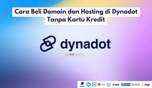 Cara Dapat Domain Gratis Selamanya Tanpa Kartu Kredit