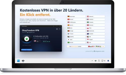 Cara Klaim Lisensi OkayFreedom VPN Gratis 1 Tahun