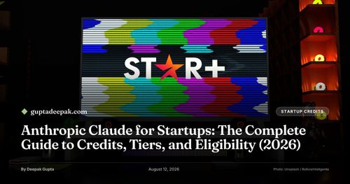 Cara Klaim Kredit Claude Gratis 1000 Dolar untuk Startup