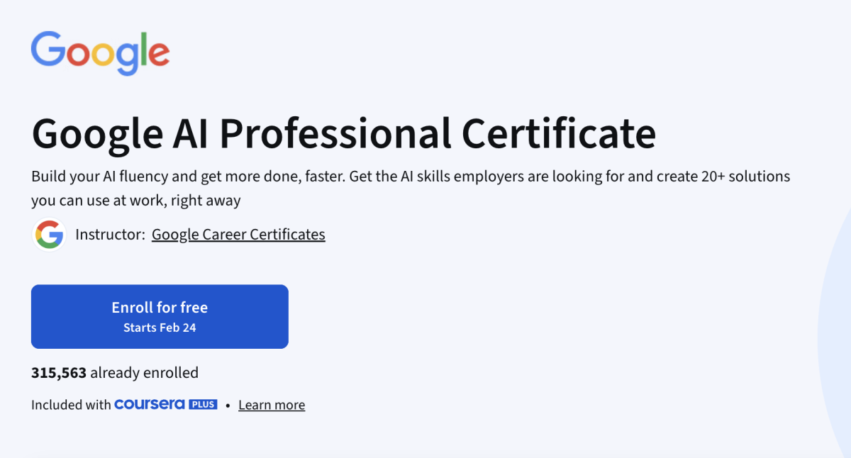 Cara Dapatkan Gemini Pro 3 Bulan lewat Trial Coursera