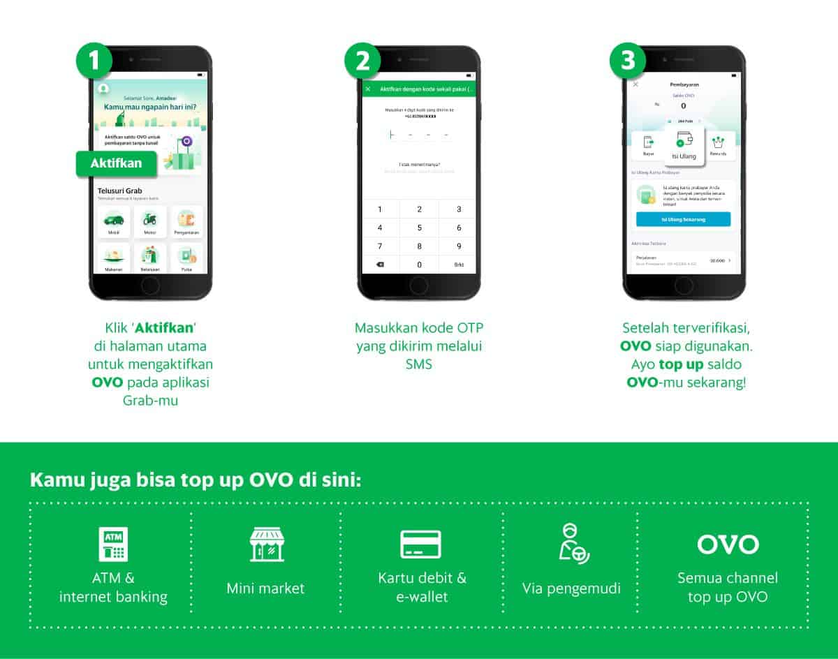 Cara Bypass Update Grab Menggunakan PIN OVO